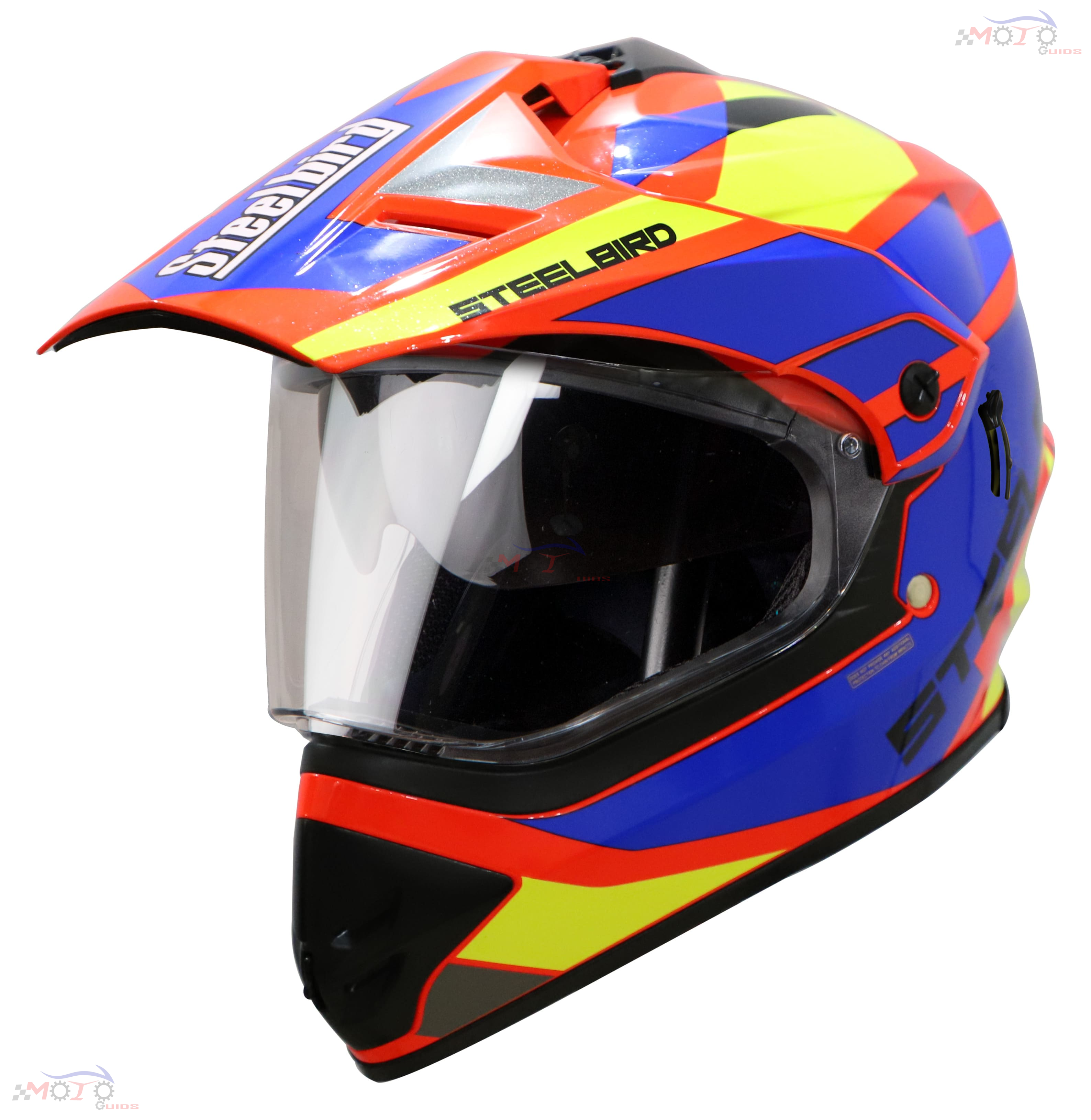 SB-42 Bang Silt Fluo  (Clear With Sun Shield) 